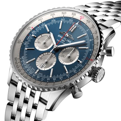 breitling ab0137211c1a1|Navitimer B01 Chronograph 46 My22 .